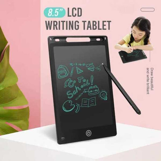 Girl's Plastic LCD Writing Tablet | Digital Drawing & Learning Pad With Erasable Screen – anaizacart.com