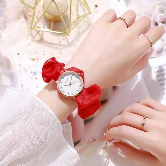 Stylish Women's Quartz Watch - 1 Pc Water Resistant Bracelet Timepiece, Ladies Watch