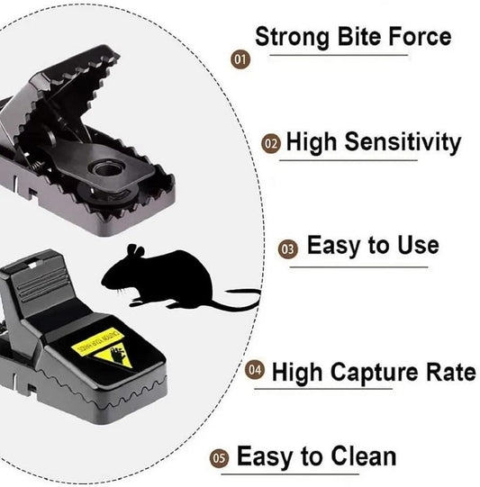 Mouse Trap – Safe & Effective Rodent Catcher for Home & Office