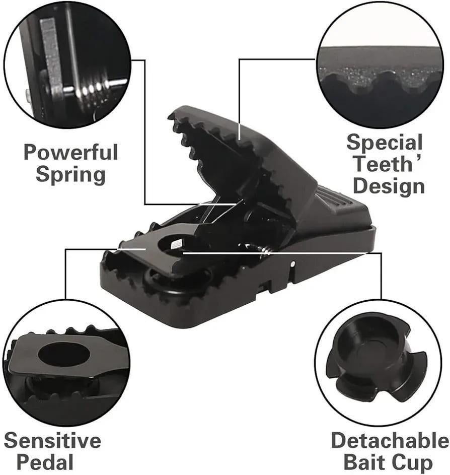 Mouse Trap – Safe & Effective Rodent Catcher for Home & Office