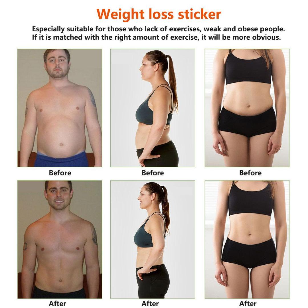 10 Pcs Clinically Proven Belly Slimming Patch – Effective Weight Loss & Wellness Support