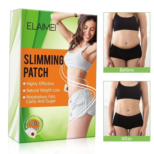 10 Pcs Clinically Proven Belly Slimming Patch – Effective Weight Loss & Wellness Support