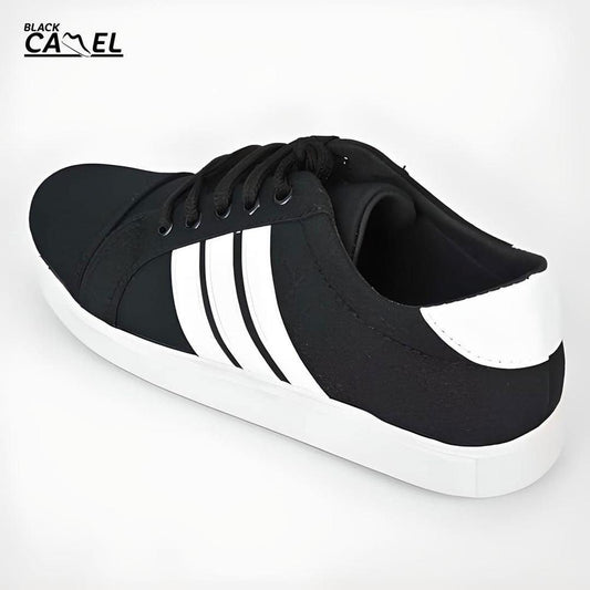Black Camel Sneakers for Men Black Color | Stylish Casual Shoes for Men Comfortable & Durable Everyday Wear in Pakistan – anaizacart.com