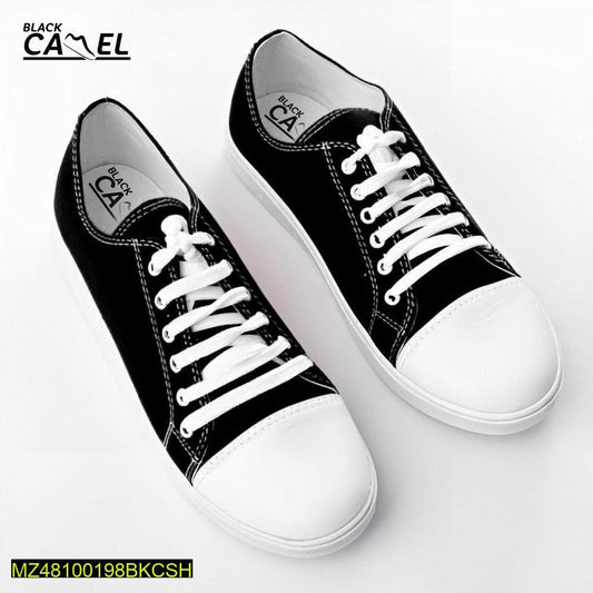 Black Camel Sneakers for Men | Casual Shoes for Men Stylish, Comfortable & Durable Everyday Wear in Pakistan – anaizacart.com