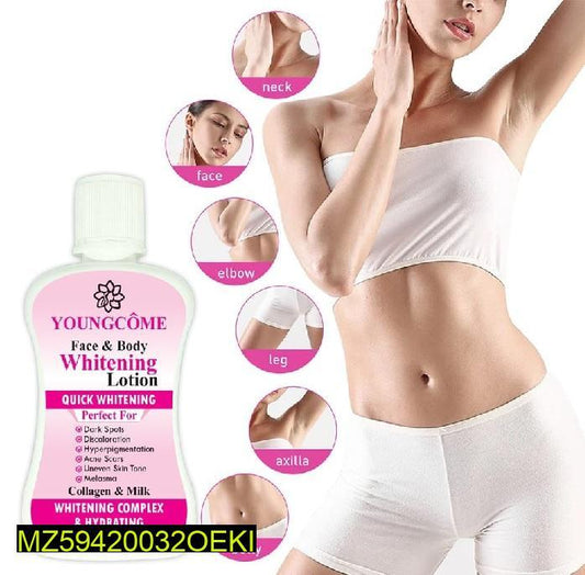 Whitening & Brightening Body Lotion – Collagen Formula for Glowing, Hydrated Skin