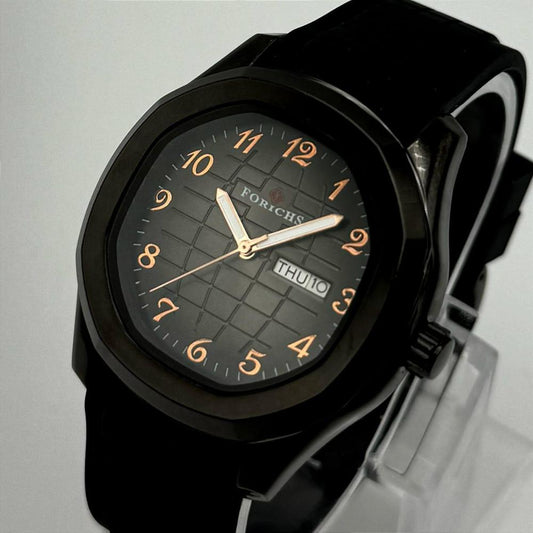 Men's Stainless Steel Analogue Watch,Stylish Men’s Wrist Watch