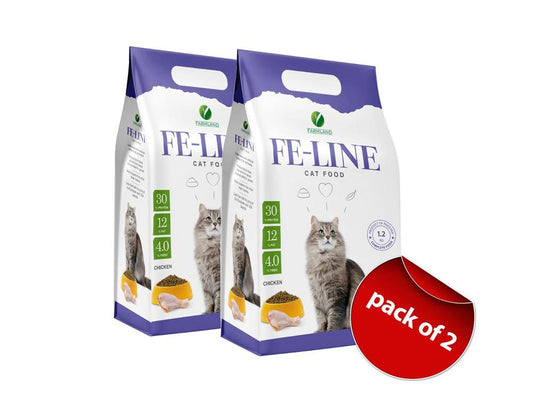 Feline Cat Food 1.2 Kg (Pack of 2) – Complete & Balanced Nutrition for Cats
