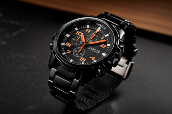 Stainless Steel Men’s Watch,Digital Watch for Men,Men’s Luxury Watch,Casual Men’s Wristwatch,Stylish Men’s Watch,Branded Watches for Men,Waterproof Sport Wristwatch with Gift Box