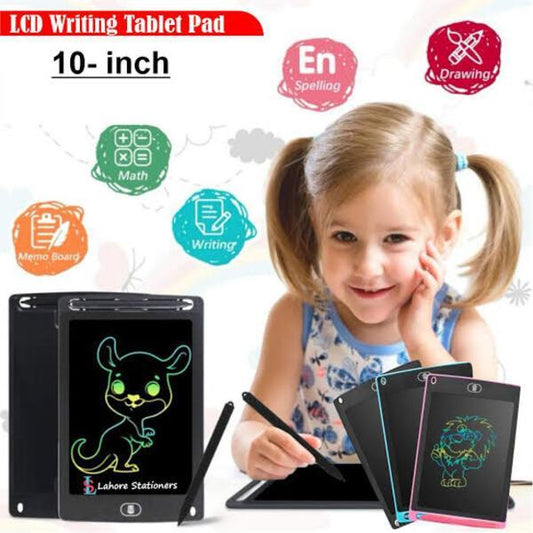 10 Inches LCD Writing Tablet For Kids | Digital Drawing & Learning Pad With Erasable Screen – anaizacart.com