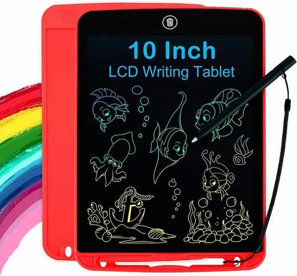10 Inches LCD Writing Tablet For Kids | Digital Drawing & Learning Pad With Erasable Screen – anaizacart.com
