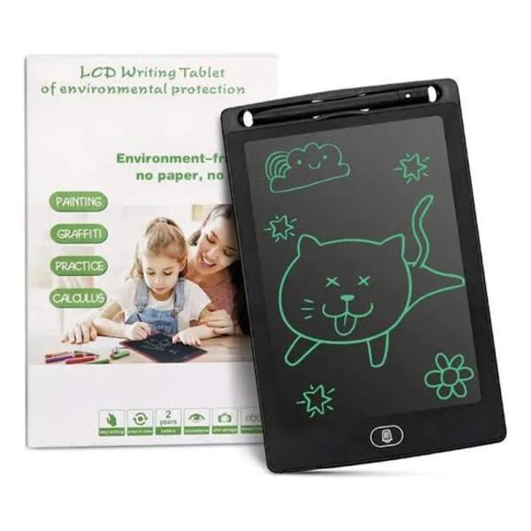 10 Inches LCD Writing Tablet For Kids | Digital Drawing & Learning Pad With Erasable Screen – anaizacart.com