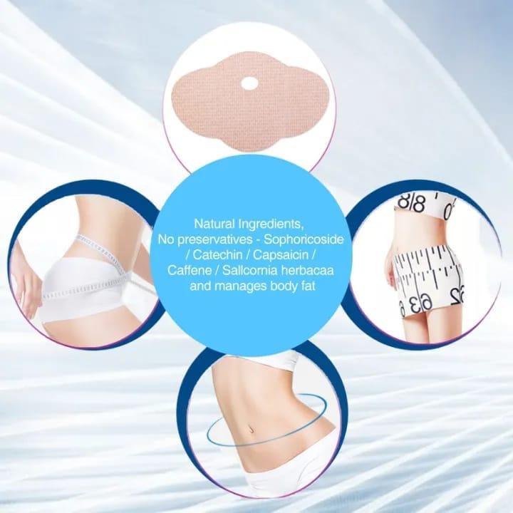 Clinically Proven Belly Fat Burner Belt – Effective Weight Loss & Slimming Support (1 Pc)