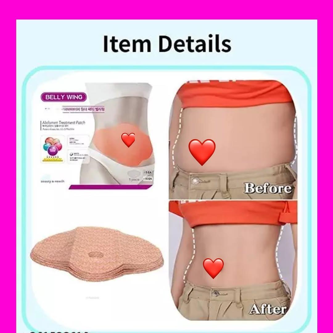 Clinically Proven Belly Fat Burner Belt – Effective Weight Loss & Slimming Support (1 Pc)
