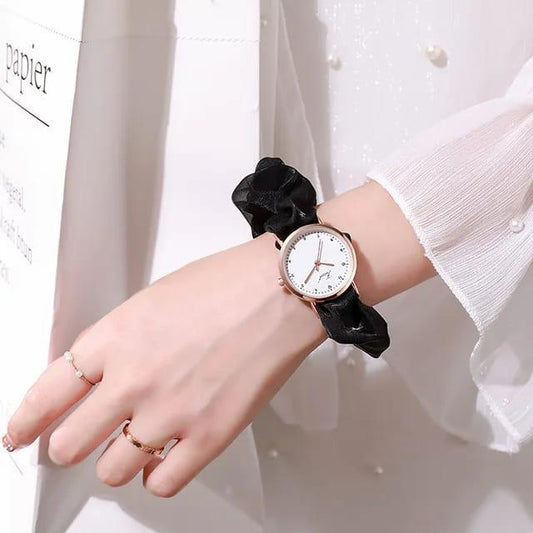 Stylish Women's Quartz Watch - 1 Pc Water Resistant Bracelet Timepiece, Ladies Watch