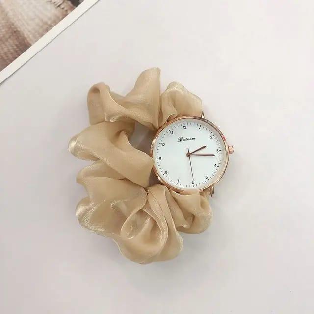 Stylish Women's Quartz Watch - 1 Pc Water Resistant Bracelet Timepiece, Ladies Watch