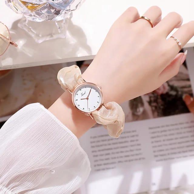 Stylish Women's Quartz Watch - 1 Pc Water Resistant Bracelet Timepiece, Ladies Watch