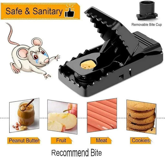 Mouse Trap – Safe & Effective Rodent Catcher for Home & Office