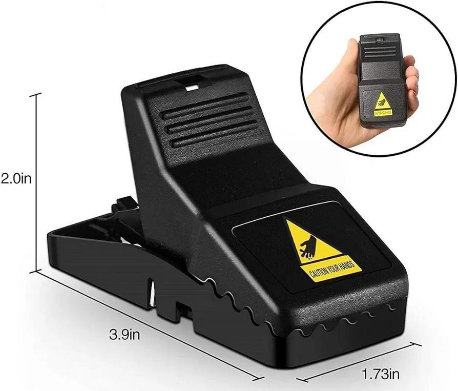 Mouse Trap – Safe & Effective Rodent Catcher for Home & Office