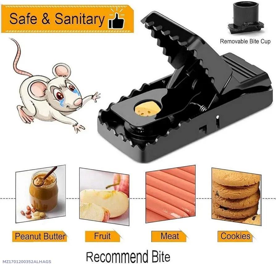 Mouse Trap – Safe & Effective Rodent Catcher for Home & Office