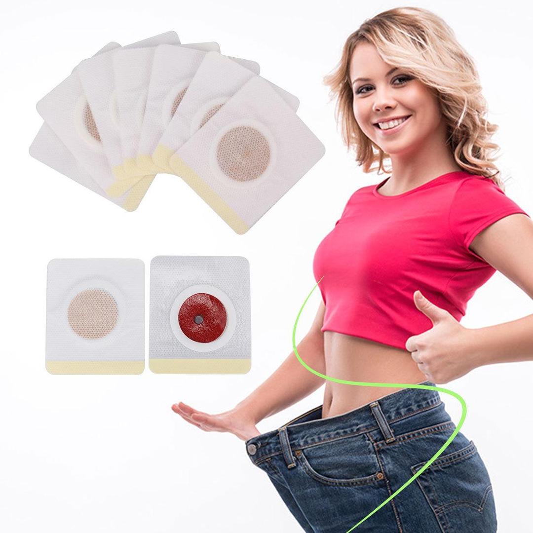 10 Pcs Clinically Proven Belly Slimming Patch – Effective Weight Loss & Wellness Support