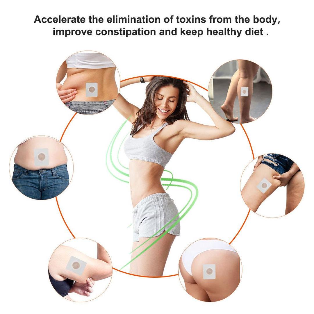 10 Pcs Clinically Proven Belly Slimming Patch – Effective Weight Loss & Wellness Support