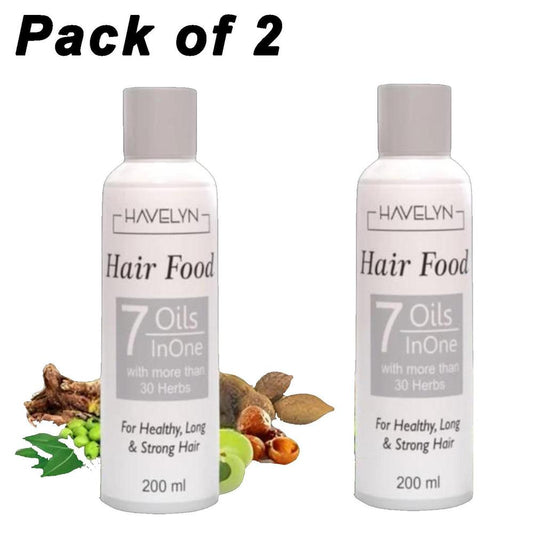 Hair Food Oil – Pack of 2 | Nourishing & Strengthening Hair Care