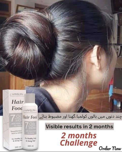 Hair Food Oil – Pack of 2 | Nourishing & Strengthening Hair Care