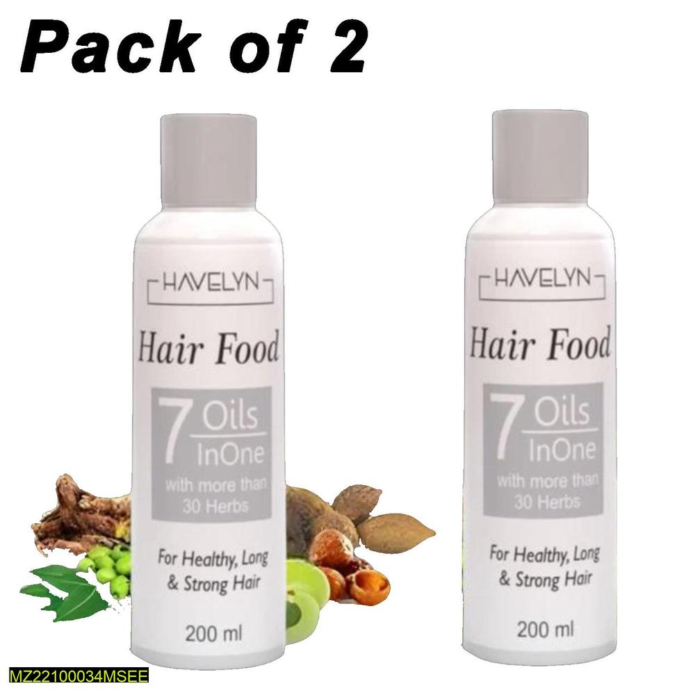 Hair Food Oil – Pack of 2 | Nourishing & Strengthening Hair Care