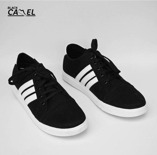 Black Camel Sneakers for Men Black Color | Stylish Casual Shoes for Men Comfortable & Durable Everyday Wear in Pakistan – anaizacart.com