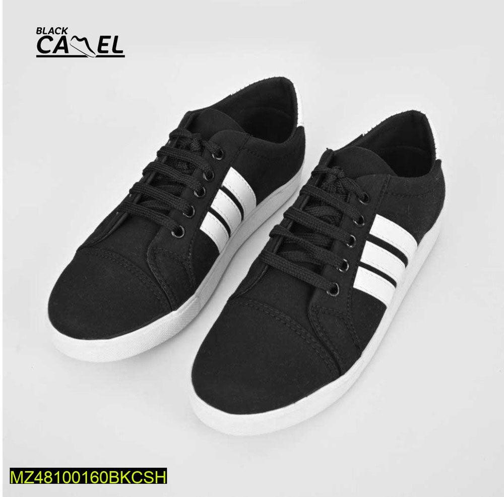 Black Camel Sneakers for Men Black Color | Stylish Casual Shoes for Men Comfortable & Durable Everyday Wear in Pakistan – anaizacart.com