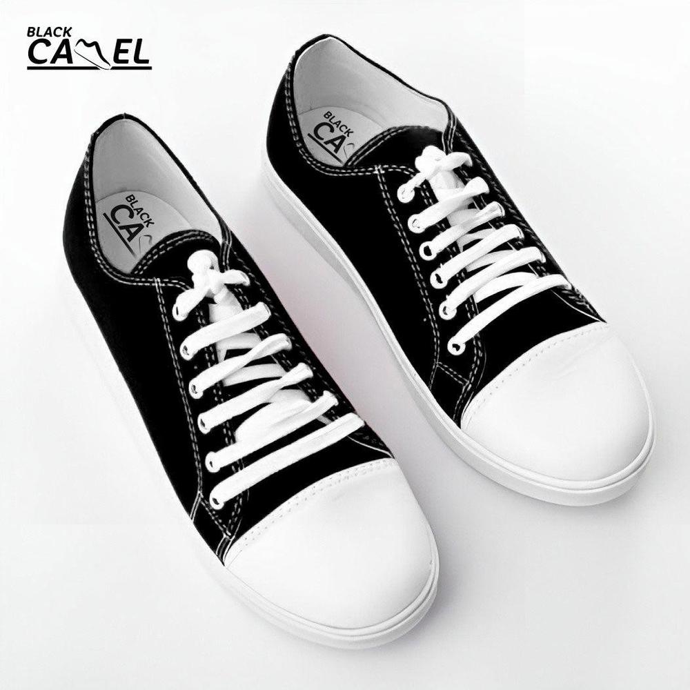 Black Camel Sneakers for Men | Casual Shoes for Men Stylish, Comfortable & Durable Everyday Wear in Pakistan – anaizacart.com