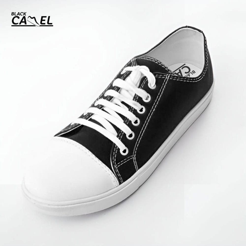 Black Camel Sneakers for Men | Casual Shoes for Men Stylish, Comfortable & Durable Everyday Wear in Pakistan – anaizacart.com