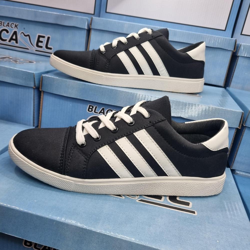Black Camel Asiwen Sneakers Black | Stylish Casual Sneakers for Men Comfortable Durable Everyday Wear in Pakistan – anaizacart.com