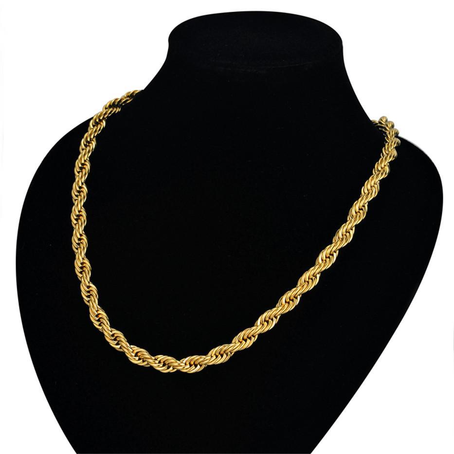 Classic 1 Pc Gold Plated Necklace Chain | Stylish Men & Women Jewelry | Everyday Fashion Accessory