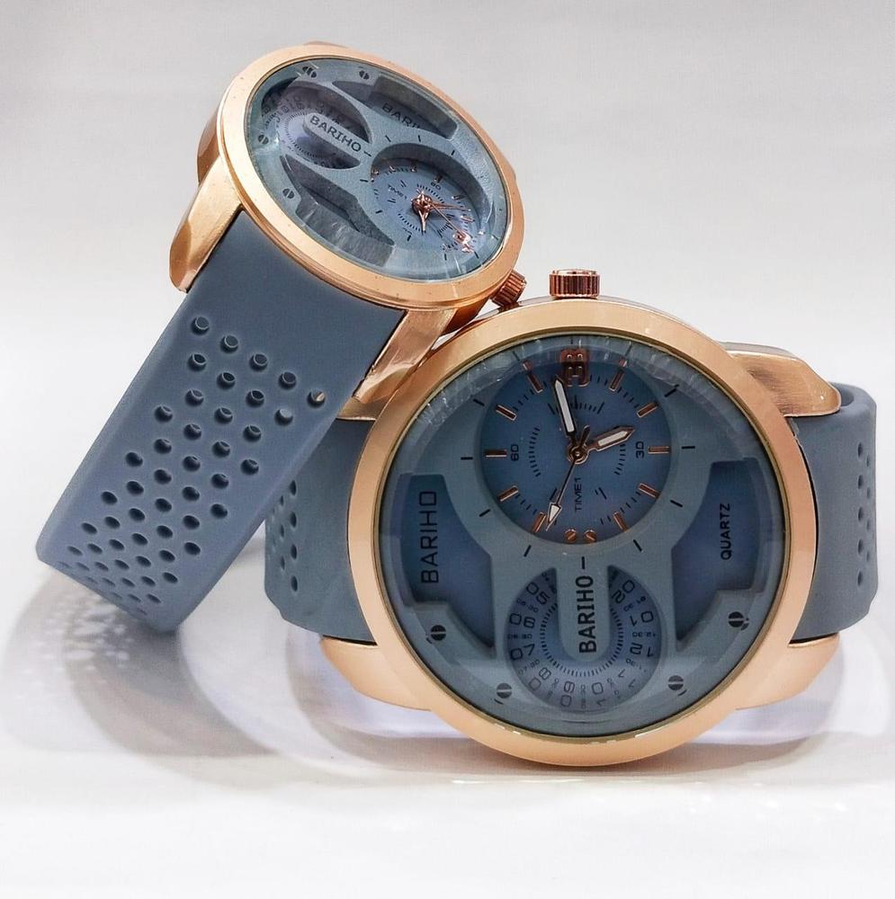 Men’s Casual Analogue Watch – Quartz Movement, Stylish Design