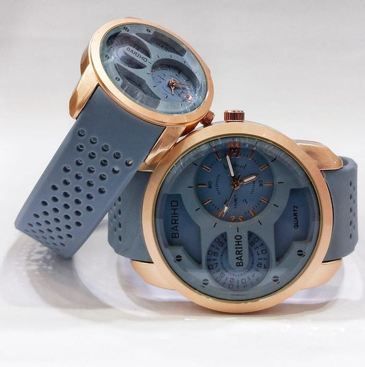 Men’s Casual Analogue Watch – Quartz Movement, Stylish Design