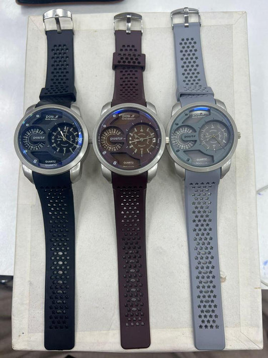 Men’s Casual Analogue Watch – Quartz Movement, Stylish Design
