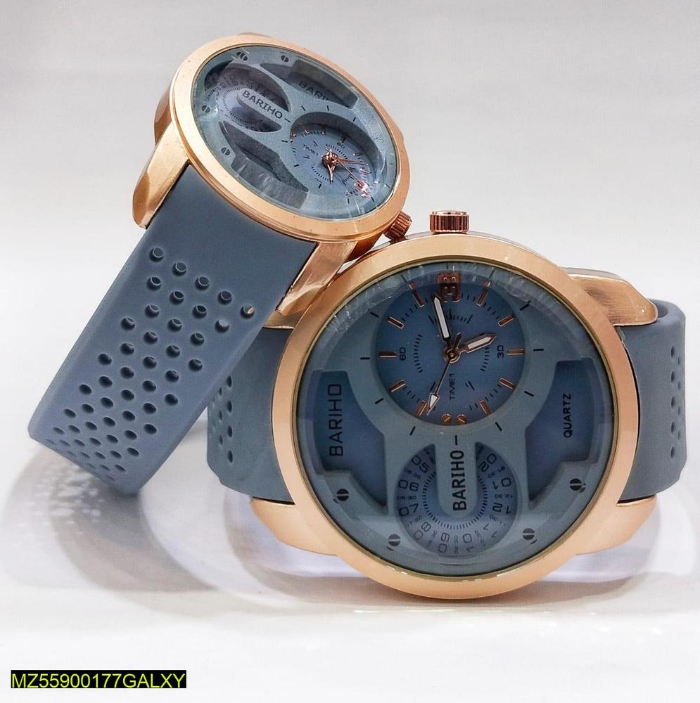 Men’s Casual Analogue Watch – Quartz Movement, Stylish Design