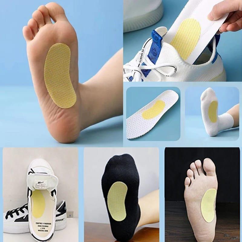 10 Pcs Shoes Odor Remover Deodorant Patch – Fresh Lemon Scent