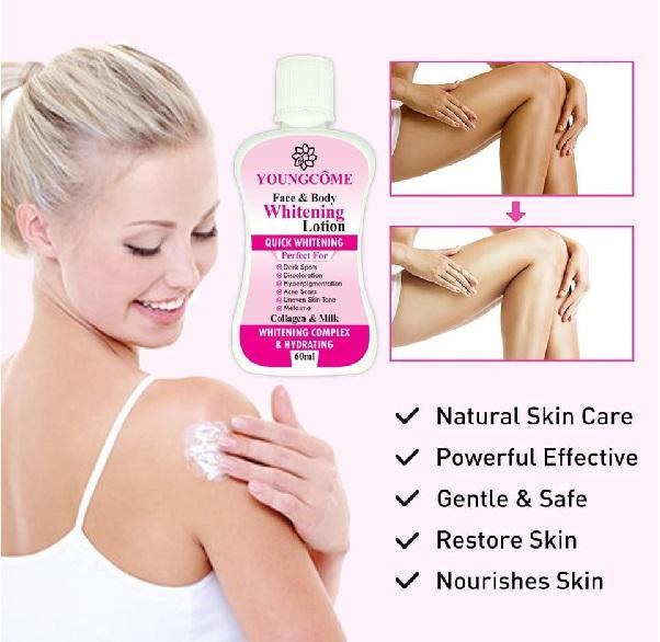 Whitening & Brightening Body Lotion – Collagen Formula for Glowing, Hydrated Skin
