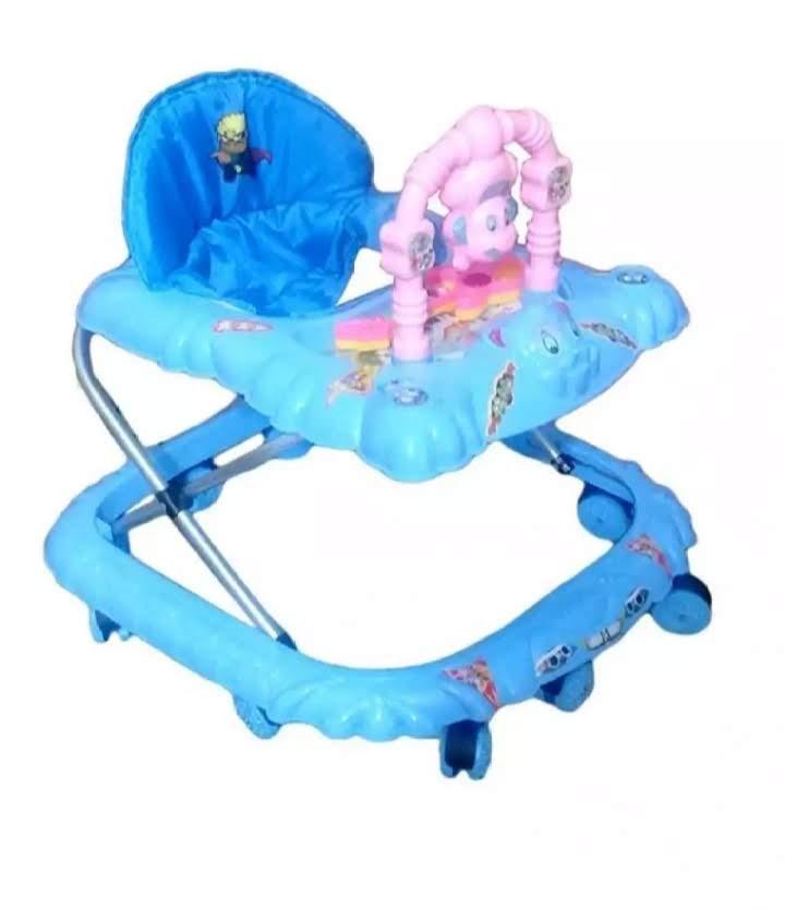 Baby Walker With Lights | Adjustable Baby Walking Assistant With Music & Safety Design – anaizacart.com