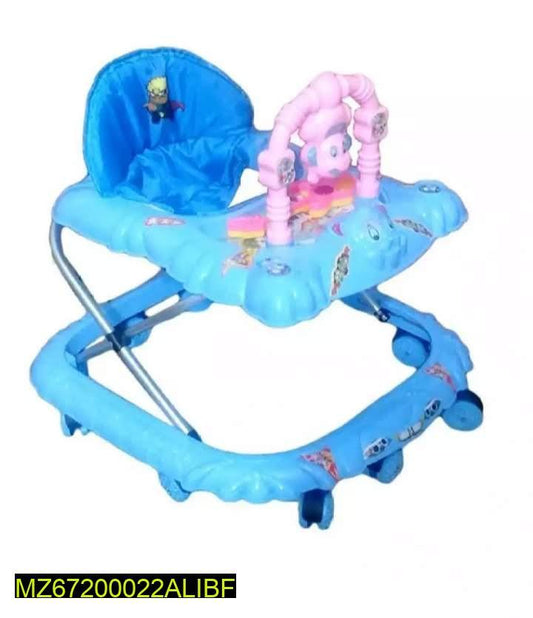 Baby Walker With Lights | Adjustable Baby Walking Assistant With Music & Safety Design – anaizacart.com