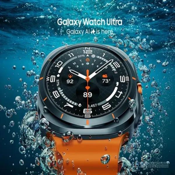 JS Watch 7 Ultra Amoled Watch ( Water Resistance )