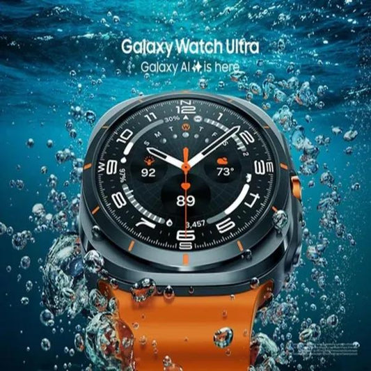 JS Watch 7 Ultra Amoled Watch ( Water Resistance )