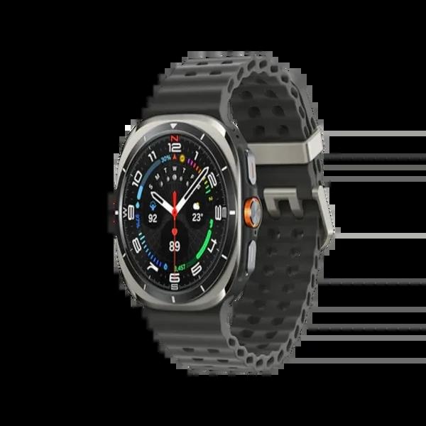 JS Watch 7 Ultra Amoled Watch ( Water Resistance )