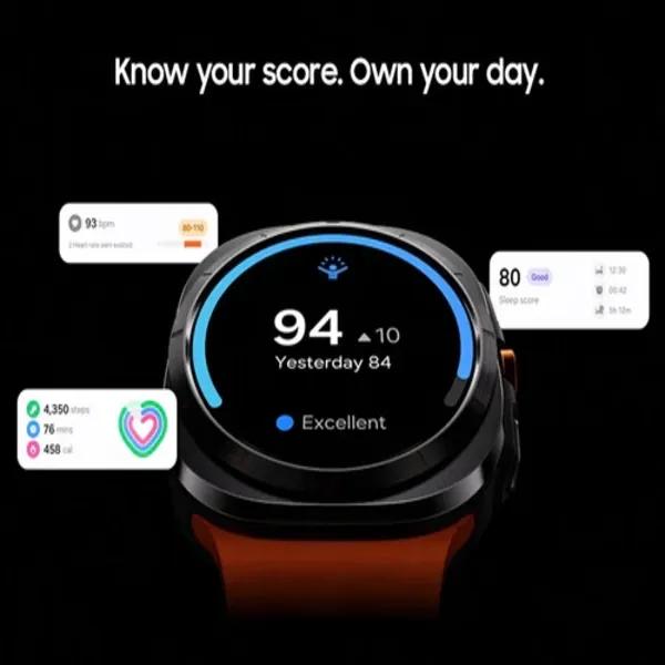 JS Watch 7 Ultra Amoled Watch ( Water Resistance )