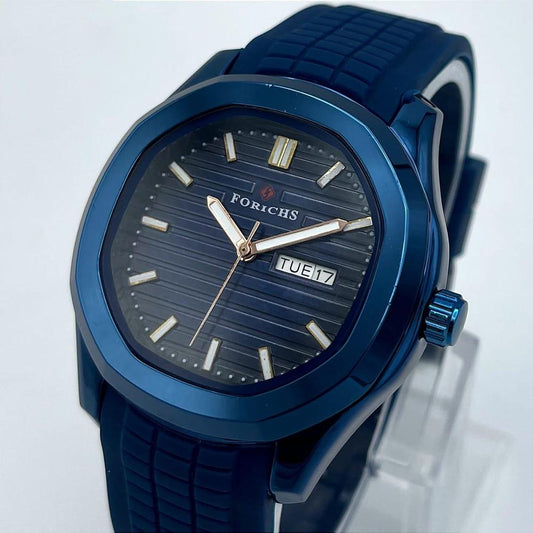 Men's Stainless Steel Analogue Watch,Stylish Men’s Wrist Watch