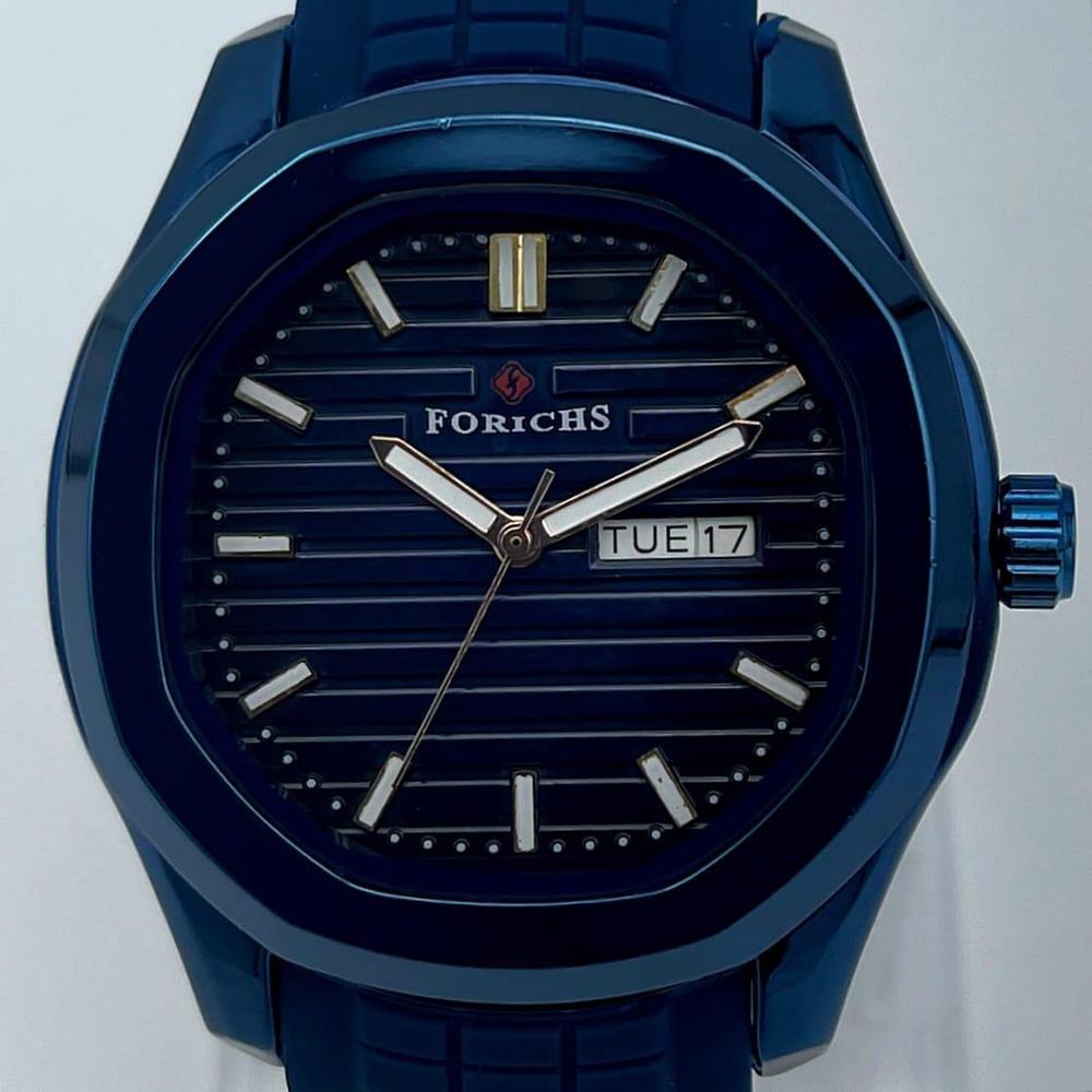 Men's Stainless Steel Analogue Watch,Stylish Men’s Wrist Watch