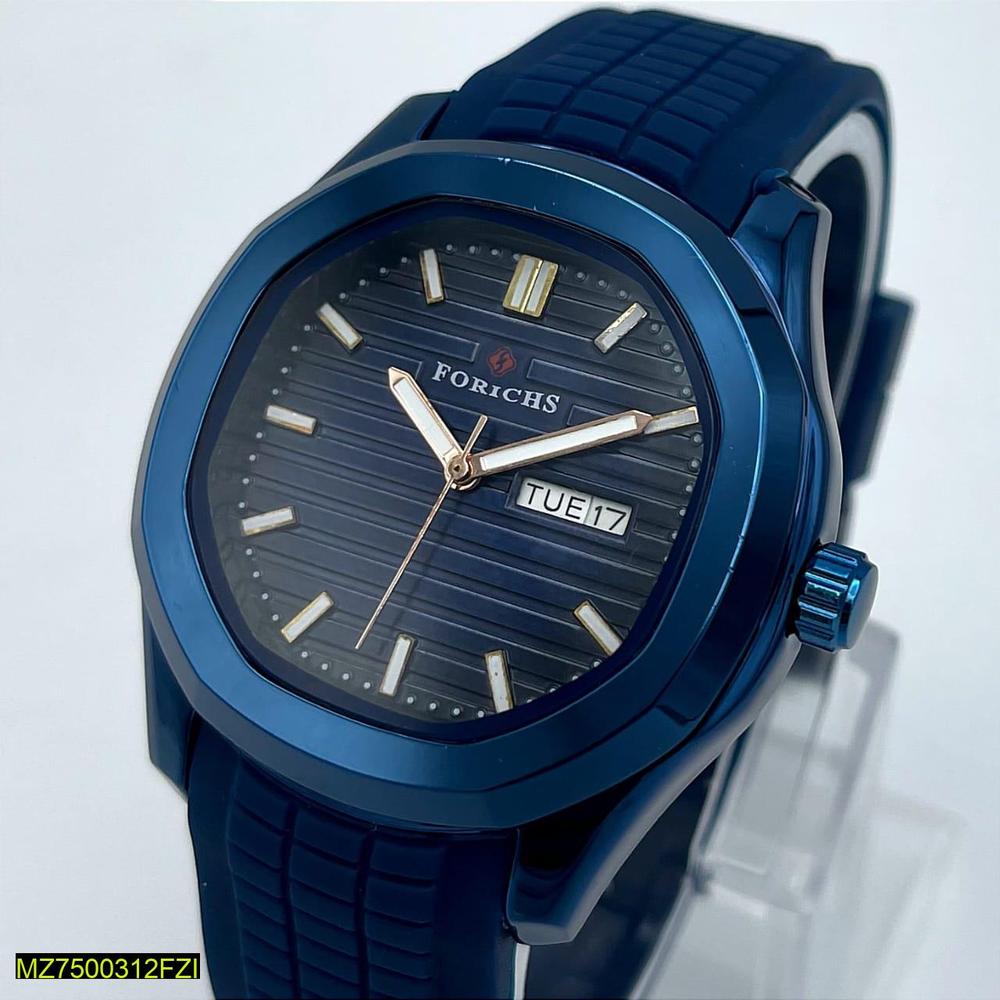 Men's Stainless Steel Analogue Watch,Stylish Men’s Wrist Watch