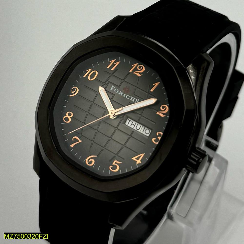 Men's Stainless Steel Analogue Watch,Stylish Men’s Wrist Watch